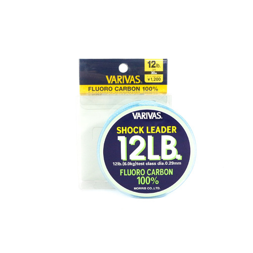 Varivas Fluorocarbon Shock Leader Line 30m #12lb
