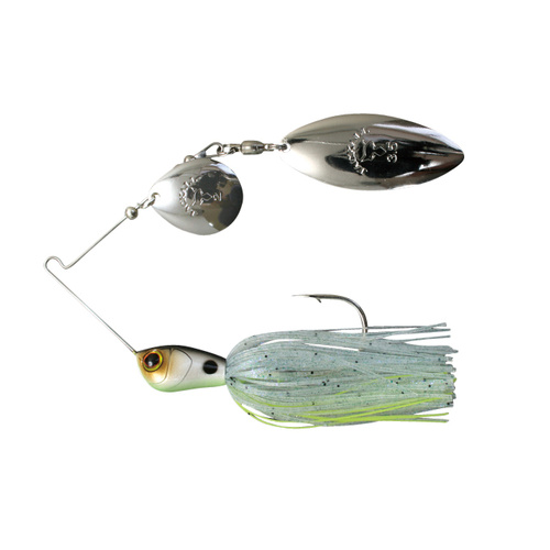 Jackall Super Eruption Jr Spinnerbaits 1/2oz Devils Clear
