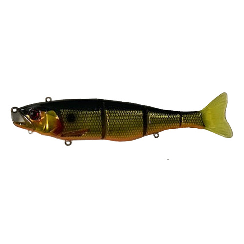 Jackall Gantia 7" Hard Body Swimbait Fishing Lure #Uroko HL Gold Black