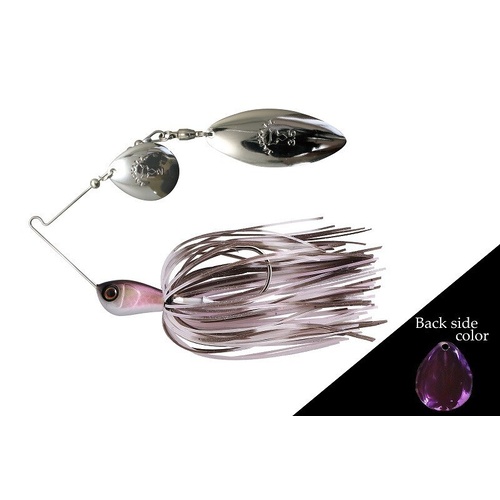Jackall Super Eruption Jr Spinnerbaits 1/2oz Wakasagi Stripe