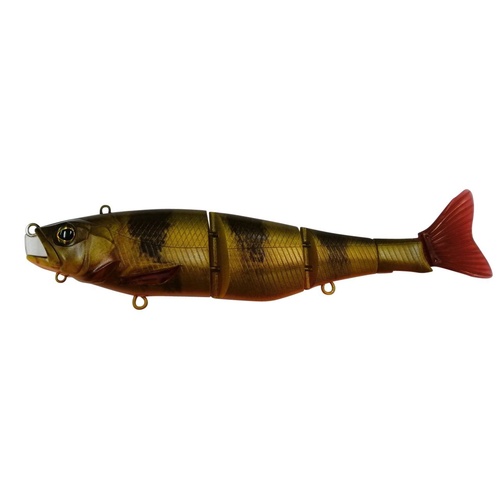 Jackall Gantia 7" Hard Body Swimbait Fishing Lure #RT Peacock