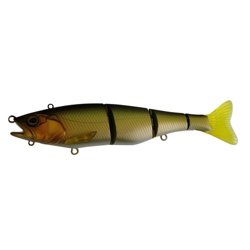 Jackall Gantia 7" Hard Body Swimbait Fishing Lure #Brown Dog