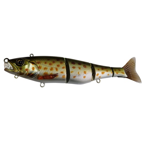Jackall Gantia 7" Hard Body Swimbait Fishing Lure #Spangle