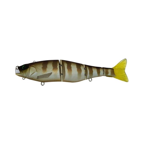 Jackall Gantia 7" Hard Body Swimbait Fishing Lure #Snow Tiger