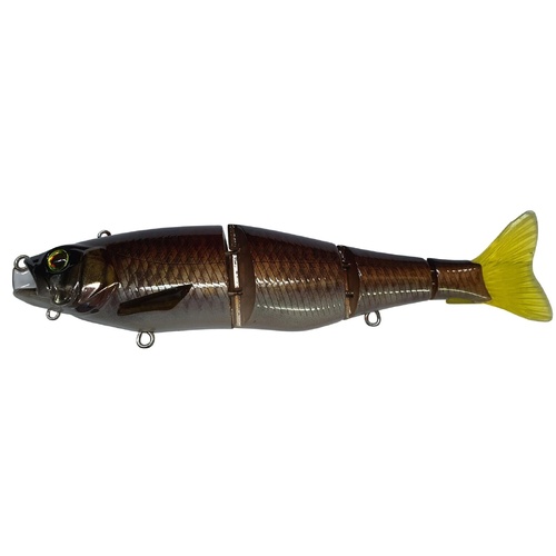 Jackall Gantia 7" Hard Body Swimbait Fishing Lure #RT Silver Hera