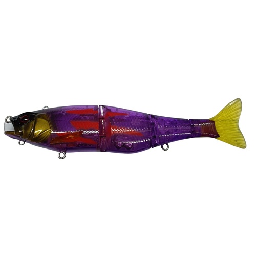 Jackall Gantia 7" Hard Body Swimbait Fishing Lure #Goodang Ghost