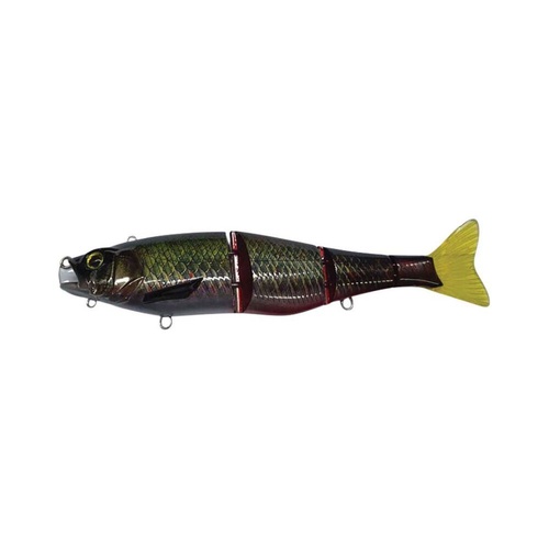Jackall Gantia 7" Hard Body Swimbait Fishing Lure #RT Black Pirarucu