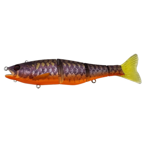 Jackall Gantia 7" Hard Body Swimbait Fishing Lure #Purple Koi