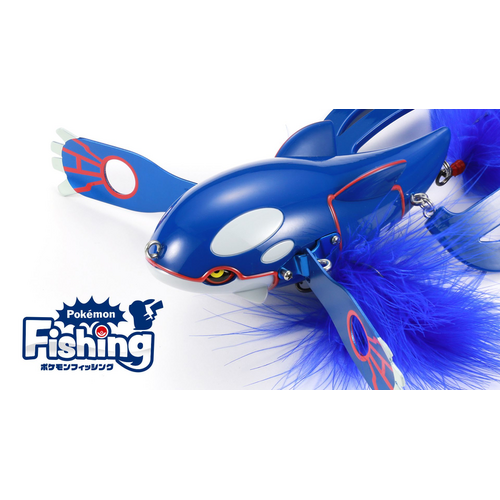 Duo Pokemon Kyogre S Floating Limited Edition Hard Body Fishing Lure