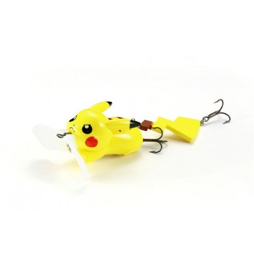 Duo Pokemon Pikachu S Floating Serious Face Limited Edition Hard Body Fishing Lure