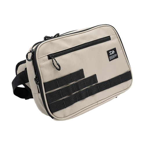 Daiwa 2022 Guide Waist Bag Coyote Fishing Tackle Storage BA-30022