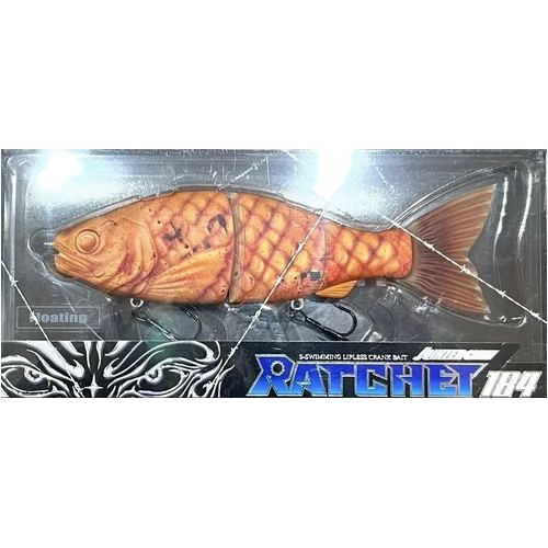 Gan Craft Limited Edition Jointed Claw 184 Ratchet Swimbait Fishing Lure #Taiyaki