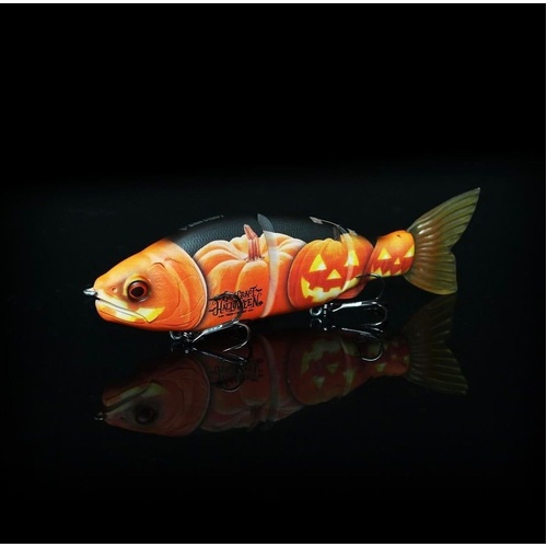 Gan Craft Limited Edition Halloween Jointed Claw 144 Ratchet Swimbait Fishing Lure