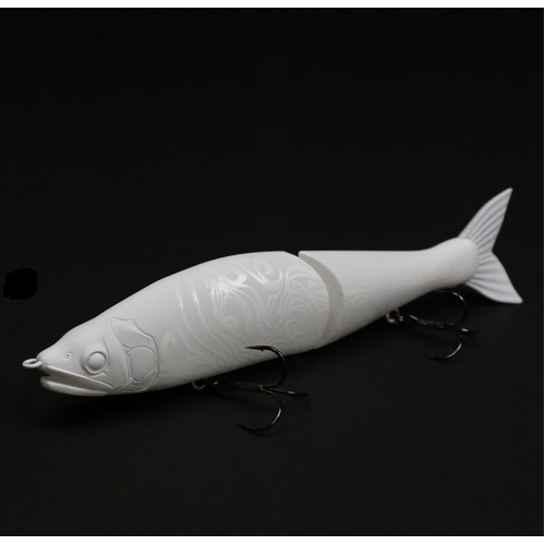 Gan Craft Jointed Claw 178 Floating Limited Edition FIshing Lure #Snow