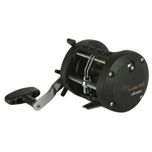 Okuma Classic CLX-200A Star Drag Levelwind Overhead Fishing Reel