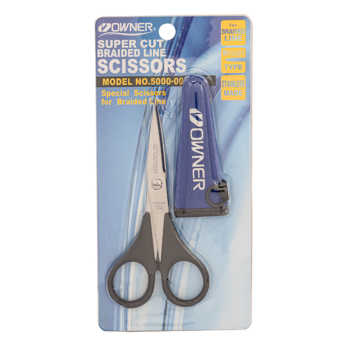Owner FT01 Super Cut Braid Fishing Line Scissors Cutter