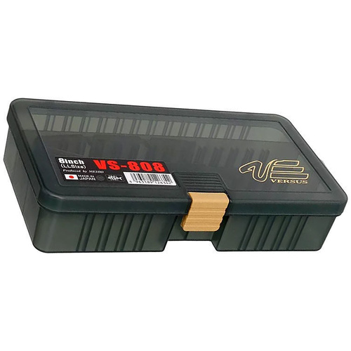 Meiho Versus Fishing Tackle Box VS-808 - Black Colour