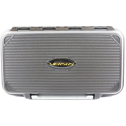 Meiho Versus VS-F671 Foam Waterproof Fly Fishing Tackle Storage Box Black