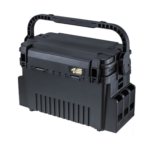 Meiho VS-7070N Fishing Tackle Storage Box ( 434 x 233 x 280 mm) #Black