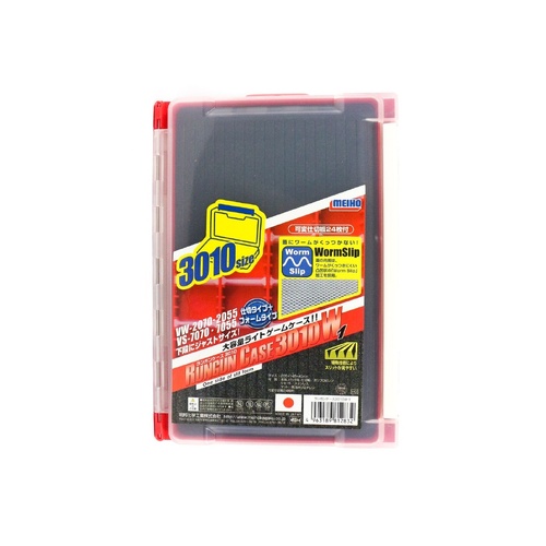 Meiho Versus Rungun Case Fishing Tackle Storage Box 3010W-1