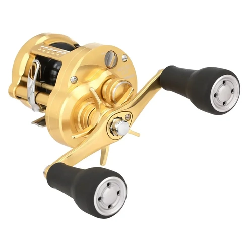 Shimano 2023 Calcutta Conquest MD 401 XG Left Hand Baitcast Fishing Reel