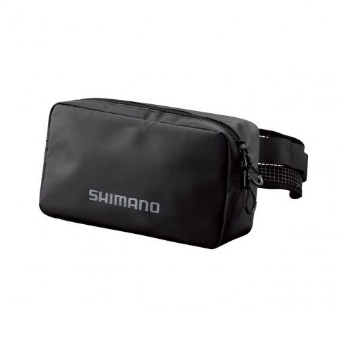 Shimano BW-013U Drain Hip Back Fishing Tackle Storage Bag #Black