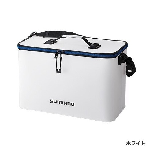 Shimano BK-075R 38L Fishing Tackle Storage Carry Bag Case #White