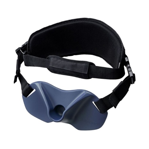Shimano BE-200V Fishing Gimblal Fishing Fighting Belt Navy Blue