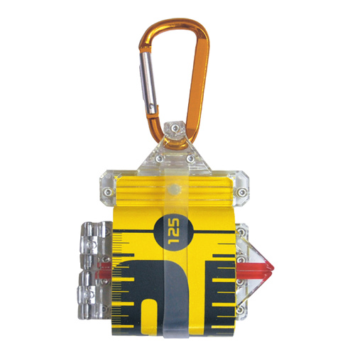 Daiichi Seiko Nogi Scale Fish Measure Max Yellow 125cm Measuring Tape