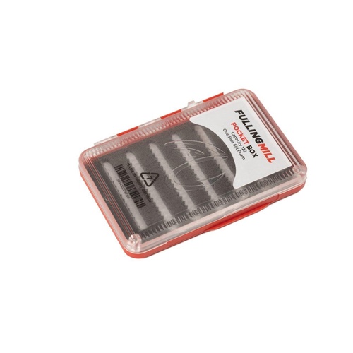 Fulling Mill Stealth Fly Fishing Storage Box Red
