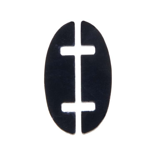 Baitsanity Replacement Silencer Pads For Explorer Gill Swimbait Fishing Lure #Black