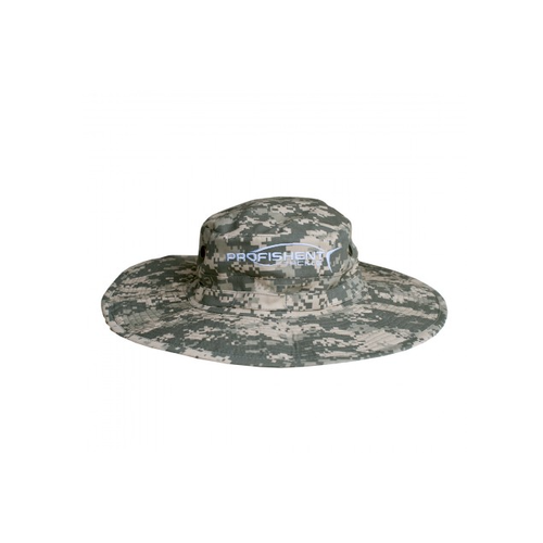 Profishent Tackle Camo Bucket Fishing Hat Cap