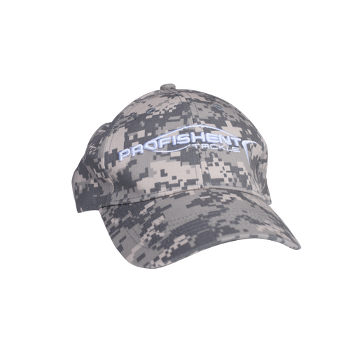 Profishent Tackle Fishing Camo Colour Cap Hat