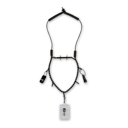 Loon Outdoors Fly Fishing Neckvest Lanyard Loaded