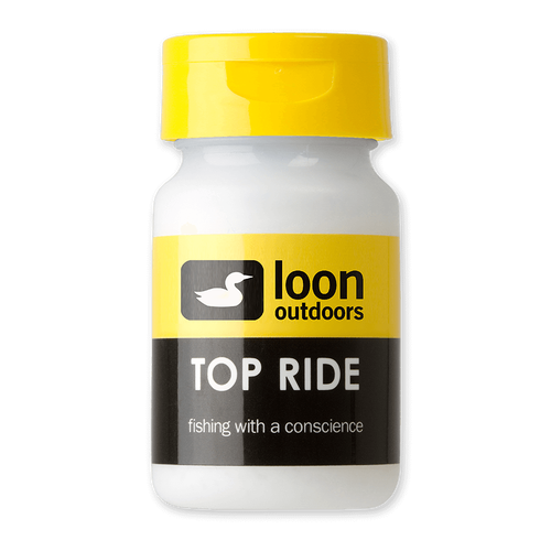 Loon Outdoors Top Ride Dry Fly Fishing Floatant &amp; Desiccant Powder