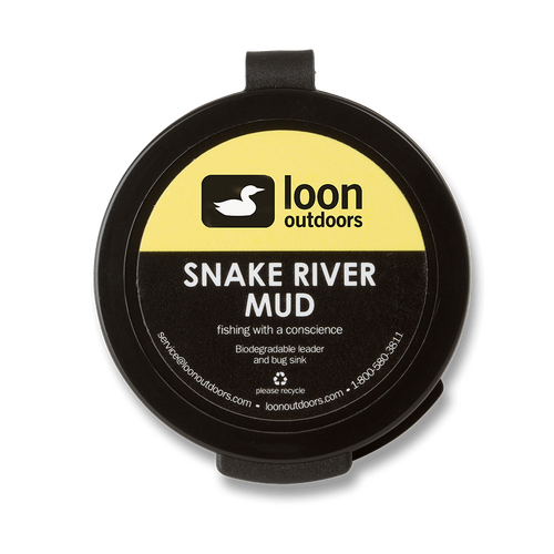 Loon Outdoors Snake River Mud Fly Fishing Leader Sink Paste