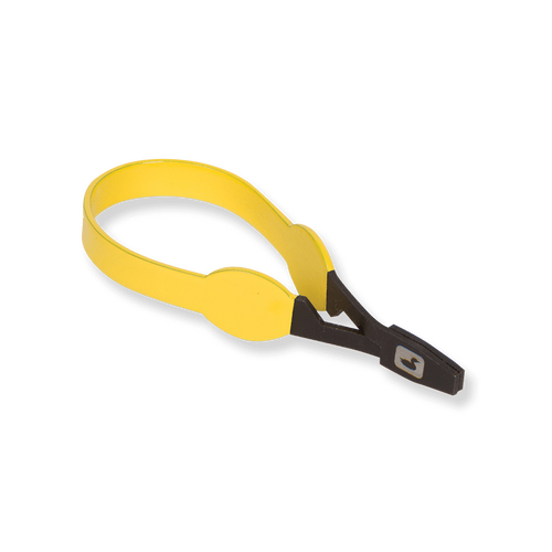 Loon Outdoors Ergo Hackle Fly Fishing Plier Yellow