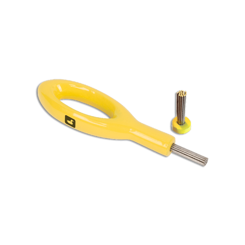 Loon Outdoors Ergo Dubbing Pick Yellow Fly Fishing
