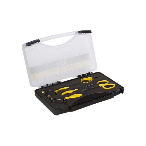 Loon Outdoors Core Fly Fishing Tying Tool Kit - Yellow