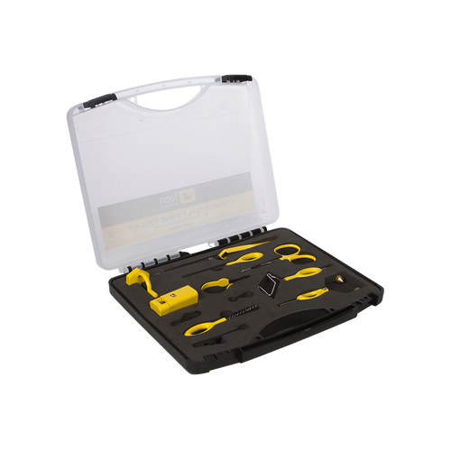 Loon Outdoors Complete Fly Fishing Tying Tool Kit - Yellow