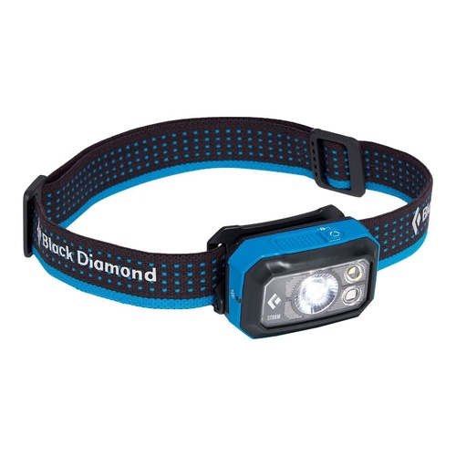 Black Diamond Storm 400 S20 Headlamp #Azul