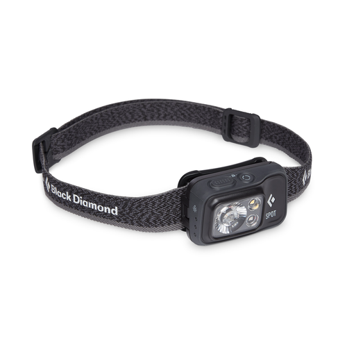 Black Diamond Spot 400 Lumen Headlamp Head Torch #Graphite