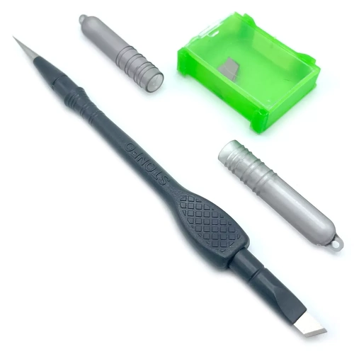 Stonfo Trimmer Slicer Blade With Precision Trimmer &amp; Cutting Fly Fishing Tying Tool #Art. 727