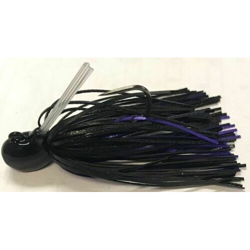 Molix Nano Jig 5/16oz 9g Weedless Fishing Lure #105 Black Purple