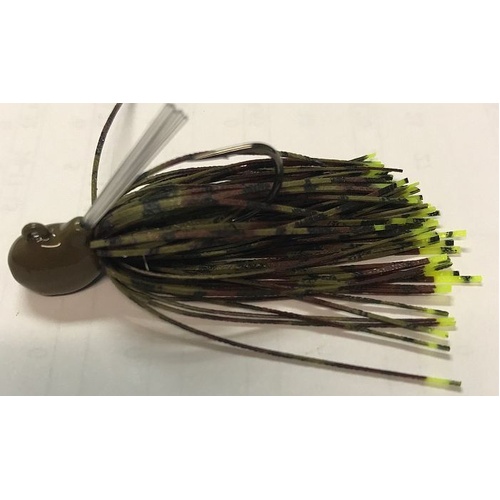 Molix Nano Jig 5/16oz 9g #120 Green Pumpkin