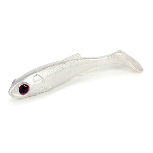 Molix RT Real Thing Shad 7" Soft Plastic Fishing Lure #Pearl White