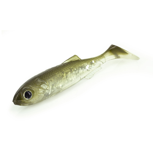 Molix RT Real Thing Shad 7" Soft Plastic Fishing Lure #Ayu Silver Flake