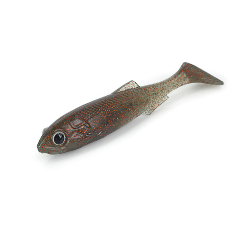 Molix RT Real Thing Shad 7" Soft Plastic Fishing Lure #UV Green Shimmering