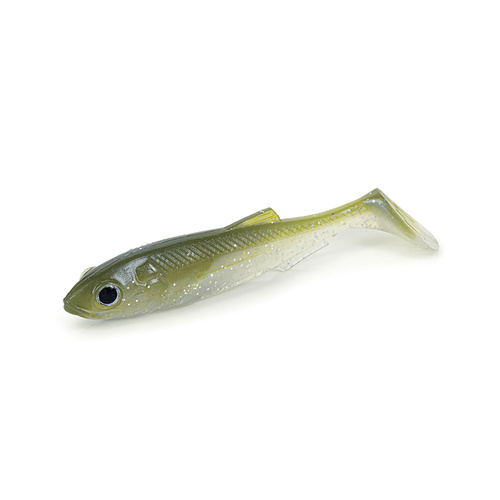 Molix RT Real Thing Shad 7" Soft Plastic Fishing Lure #Olive Shad