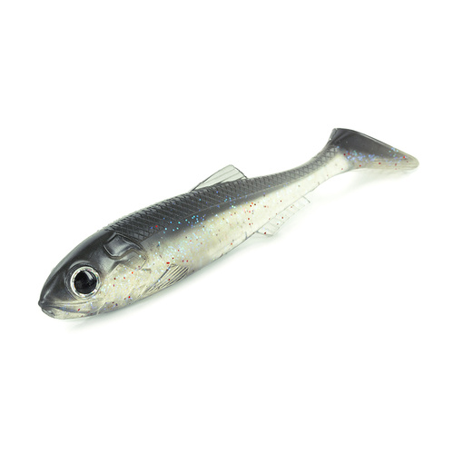 Molix RT Real Thing Shad 7" Soft Plastic Fishing Lure #UV Clear Chart Multiple Flake